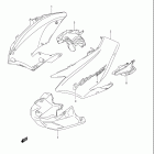 DL1000 V-STROM Side cowling (model k2)