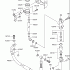 VZ1600 MARAUDER Задний торм цилиндр