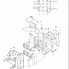 DL650 V-STROM Передняя головка цилиндров