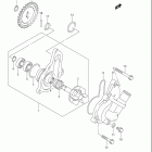 DR Z400E Водяной насос