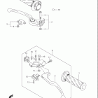GSX-R750 Рулевые переключатели