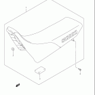 DR-Z250 Сиденье (model k5)