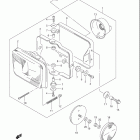 DR650SE Фара (model k1)