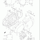 VL1500, B INTRUDER Крышки картера