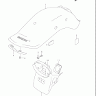 VZ800 MARAUDER Заднее крыло