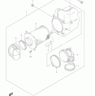 VZ800 MARAUDER Front air cleaner
