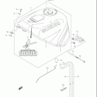 GSX-R1000 Fuel tank (gsx-r1000zk4 e3