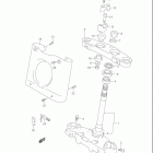 VL1500, B INTRUDER Steering stem (model w / x)