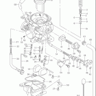 DR-Z400S Карбюратор