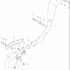 DR-Z400S Глушитель