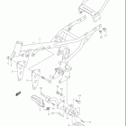 JR50 Frame / footrest