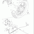 JR80 Заднее колесо