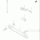 DR-Z400, E Задний фонарь