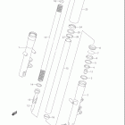VL1500, B INTRUDER Front damper (model k2 / k3 / k4)