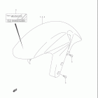 GSX-R1000 Переднее крыло