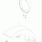 LS650P SAVAGE Переднее крыло