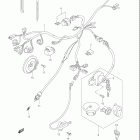 LS650P SAVAGE Wiring harness (model t / v / w / x / y / k1 / k2 ...
