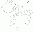 DR-Z400, E Frame cover (model k3 / k4)