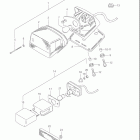 LS650P SAVAGE Задний фонарь