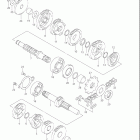 JR80 Трансмиссия