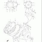 VZ800 MARAUDER Крышки картера