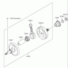 RM-Z250 Коленвал