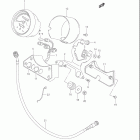 VZ800 MARAUDER Спидометр