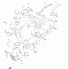 VL1500, B INTRUDER Рама