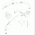 VL1500, B INTRUDER Топливный фильтр