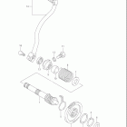 JR50 Кик стартер