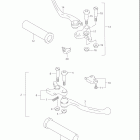 VL1500, B INTRUDER Рулевые переключатели