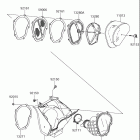 RM-Z250 Воздухозаборник