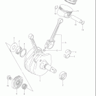 VL1500, B INTRUDER Коленвал