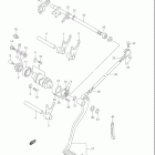 VZ800 MARAUDER Механизм  переключения передач