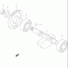 DR-Z400, E Балансир кривошипа