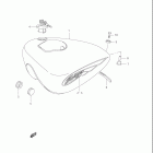 LS650P SAVAGE Топливный бак (модель k2 / k3)