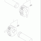 LS650P SAVAGE Handle switch (model t / v / w / x / y / k1 / k2 /...