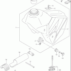 DR-Z400, E Топливный бак (модель K4)