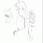 LS650P SAVAGE Frame cover (model k4)