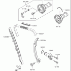RM-Z250 Распредвал
