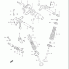 LS650P SAVAGE Распределительный вал  /  клапана
