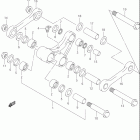 DR-Z400, E Втулки заднего рычага