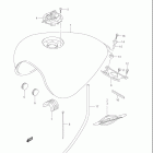 VZ800 MARAUDER Топливный бак