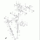 VZ800 MARAUDER Распределительный вал  /  клапана