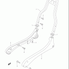 LS650P SAVAGE Pillion handle