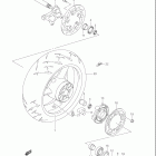 GSX-R1000 Заднее колесо