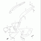 VZ800 MARAUDER Обтекатель рамы
