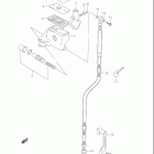 VL1500, B INTRUDER Front master cylinder (model w / x / y / k1)
