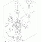 VZ800 MARAUDER Rear carburetor
