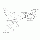 RM-Z250 Сидение
